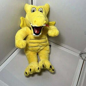 Collectable Advertising Plush Cambria Cambi 12" Yellow Dragon Plush Toy